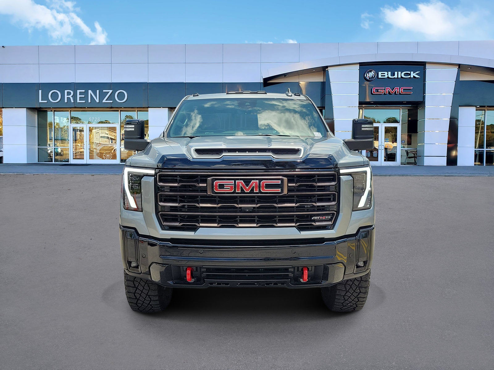 2025 GMC Sierra 2500 HD AT4X