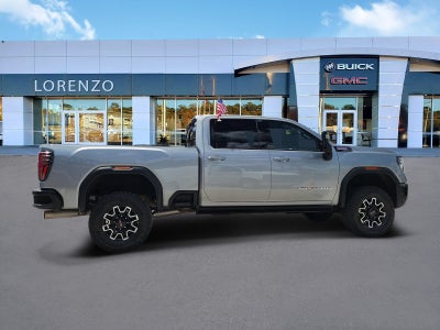 2025 GMC Sierra 2500 HD AT4X