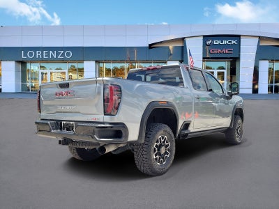 2025 GMC Sierra 2500 HD AT4X