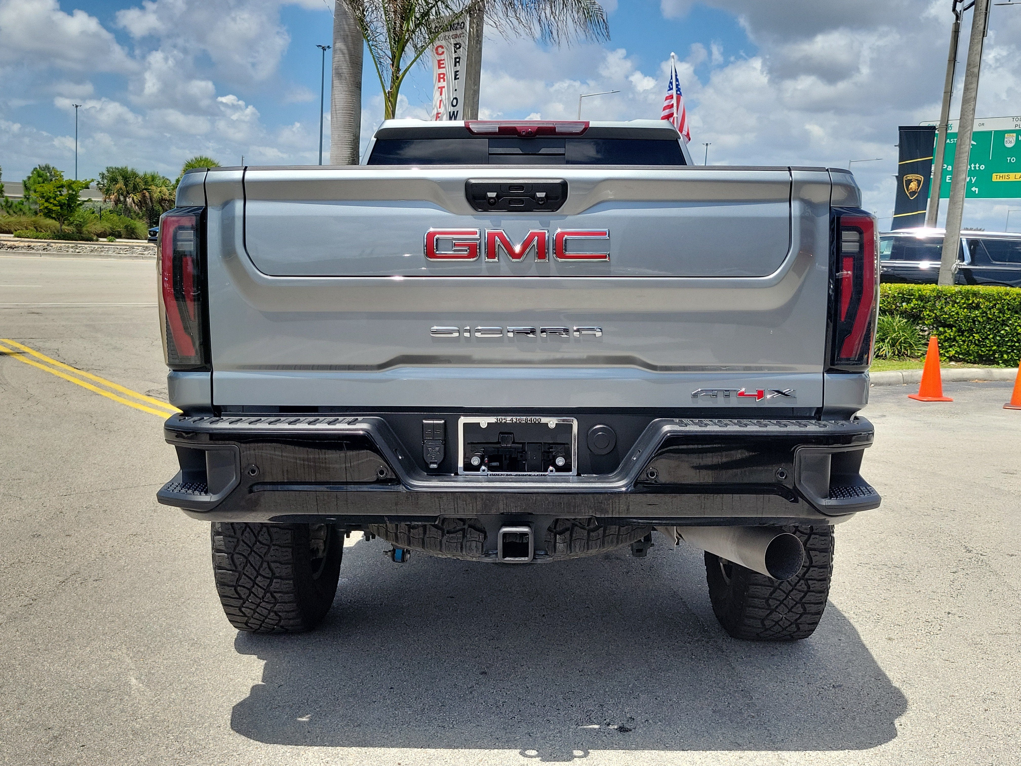 2025 GMC Sierra 2500 HD AT4X