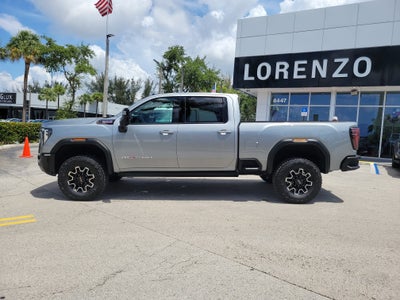 2025 GMC Sierra 2500 HD AT4X