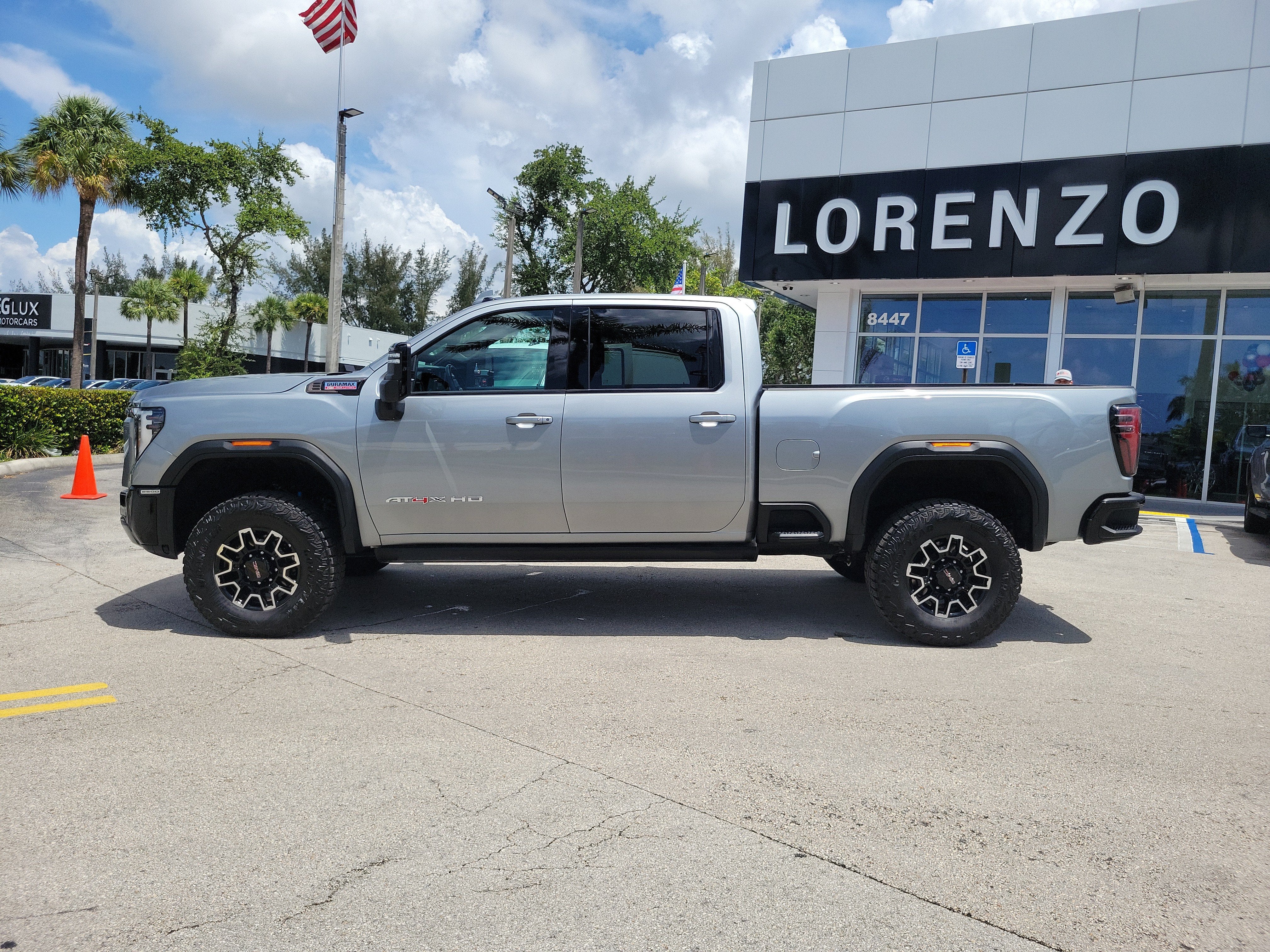 2025 GMC Sierra 2500 HD AT4X