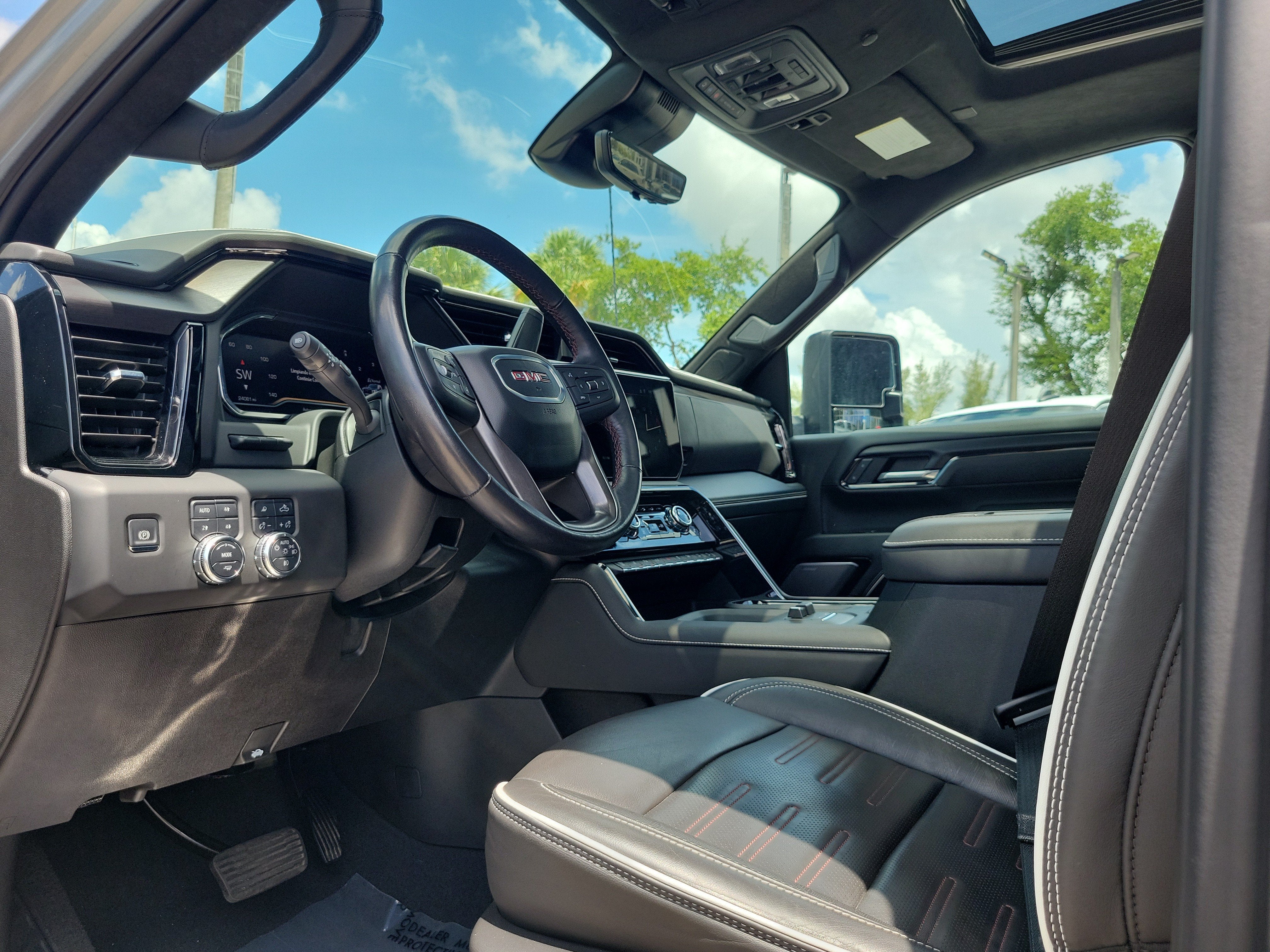 2025 GMC Sierra 2500 HD AT4X