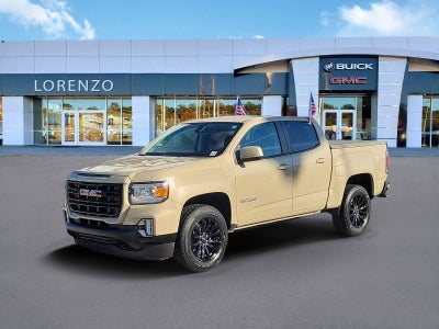 2022 GMC Canyon Elevation