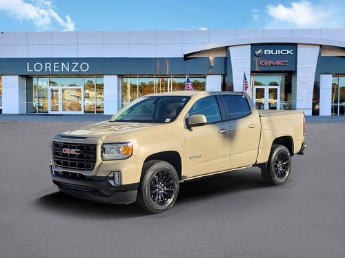 2022 GMC Canyon Elevation