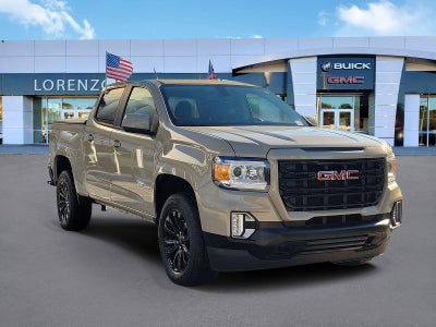 2022 GMC Canyon Elevation