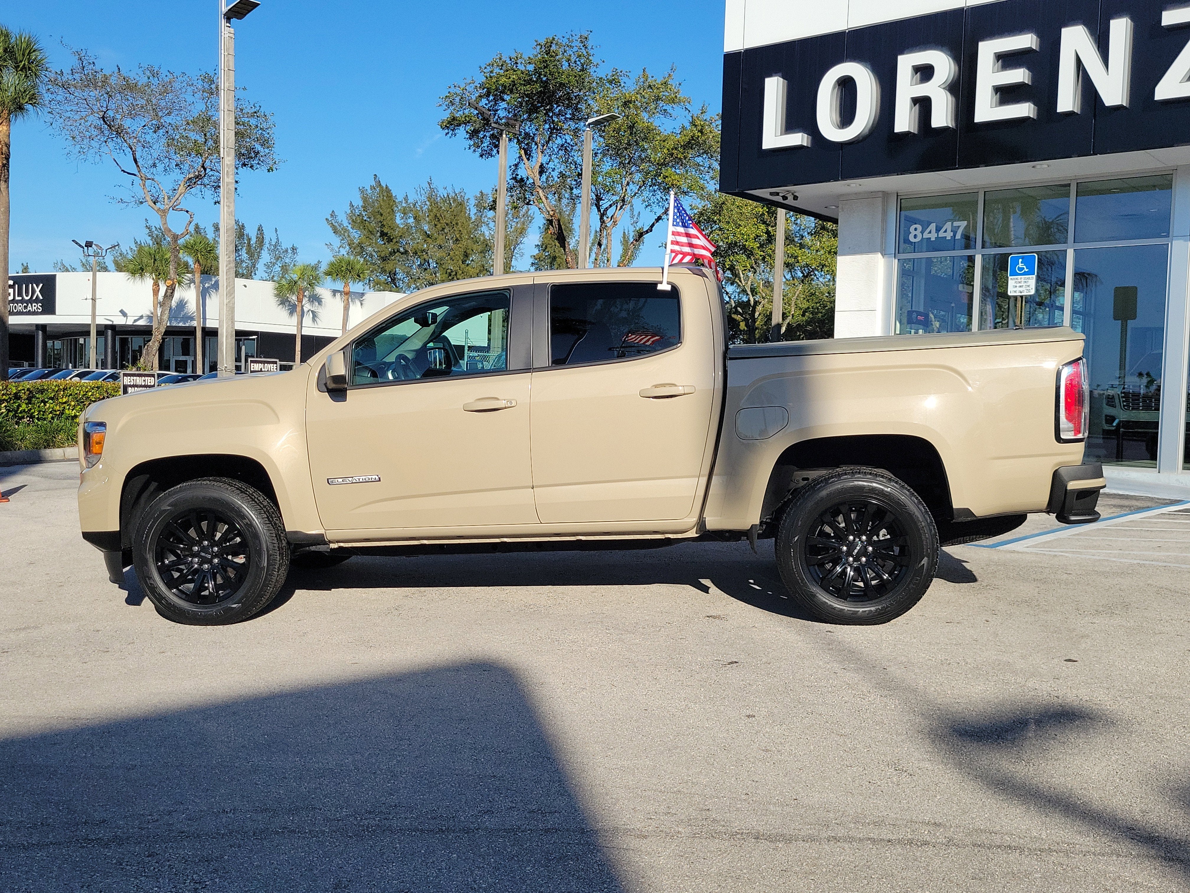 2022 GMC Canyon Elevation