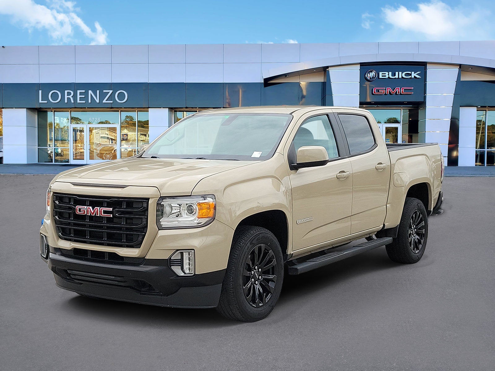 2022 GMC Canyon 2WD Elevation