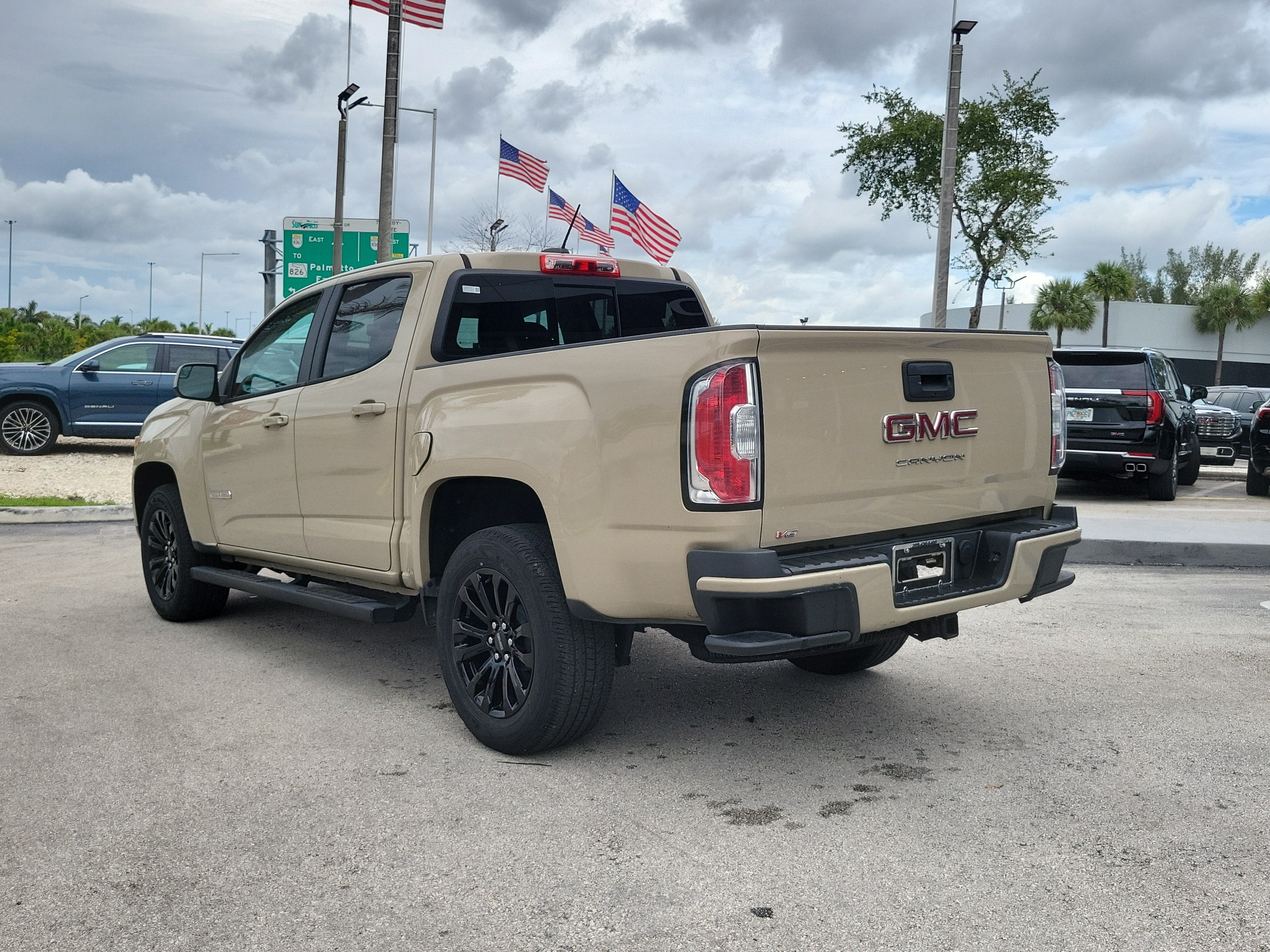 2022 GMC Canyon 2WD Elevation