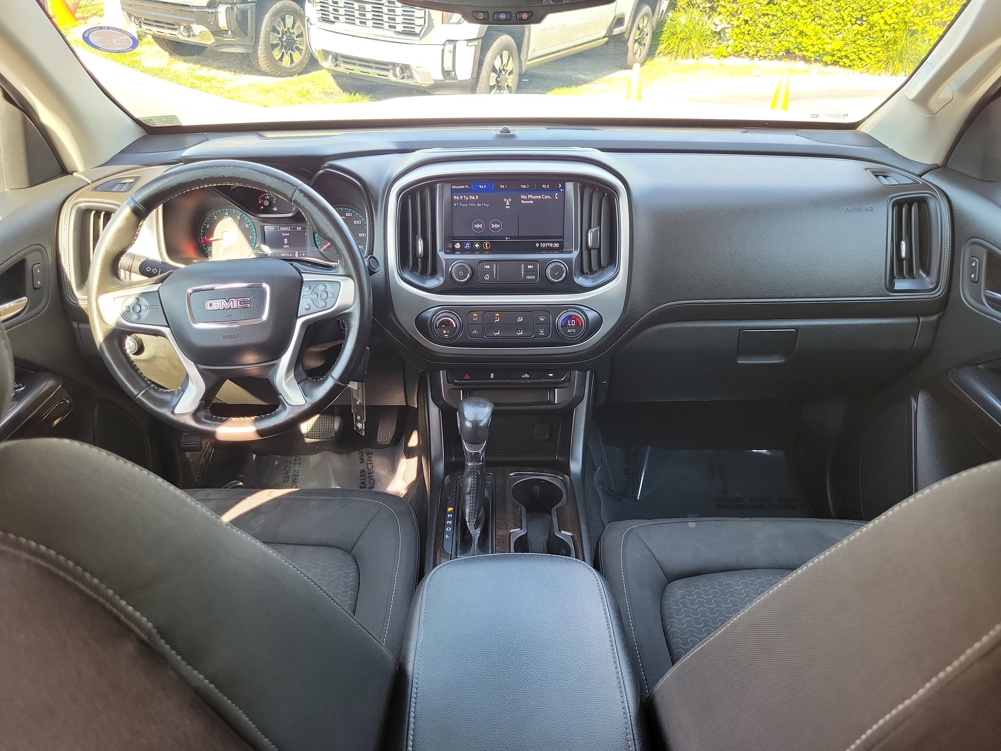 2022 GMC Canyon Elevation
