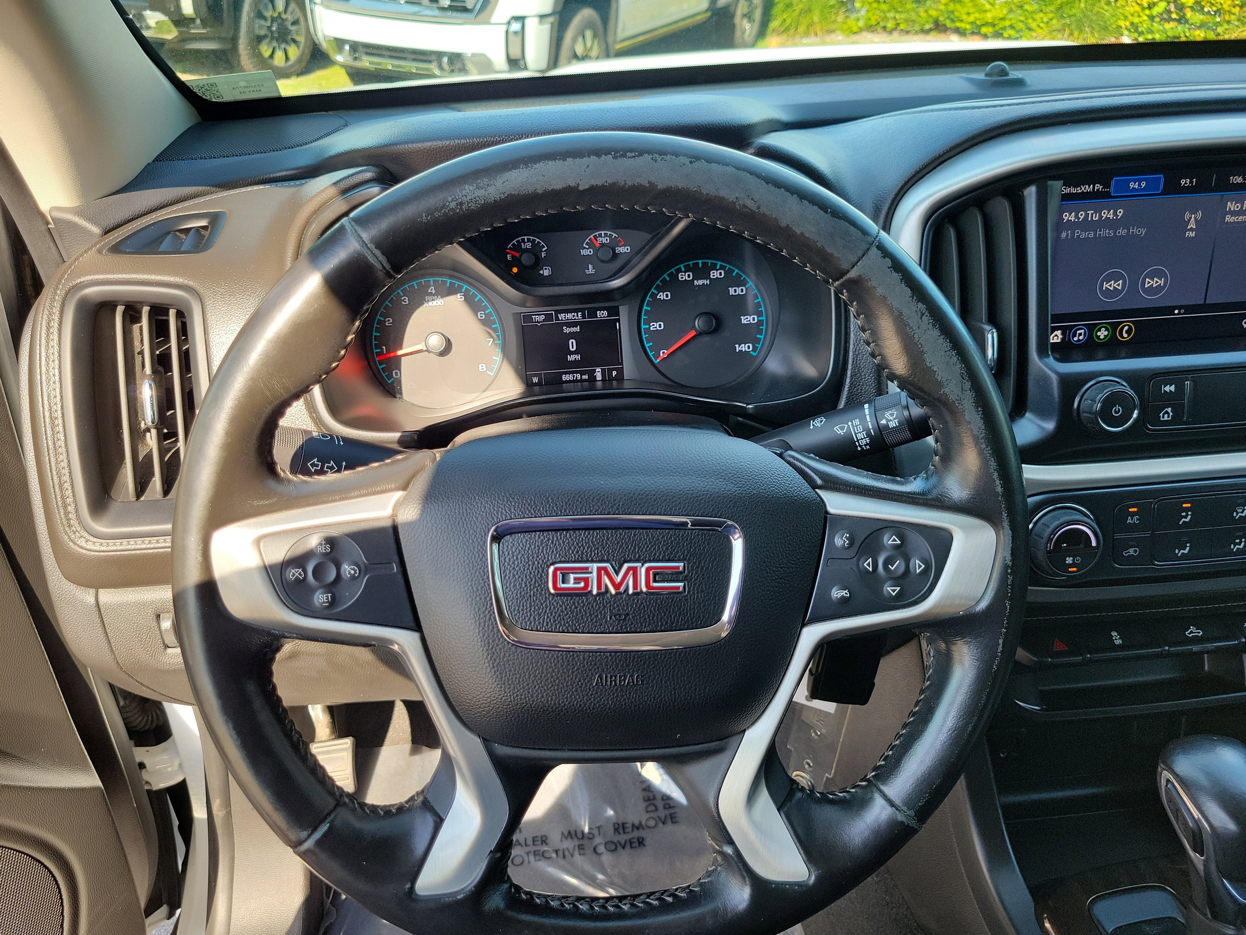 2022 GMC Canyon Elevation