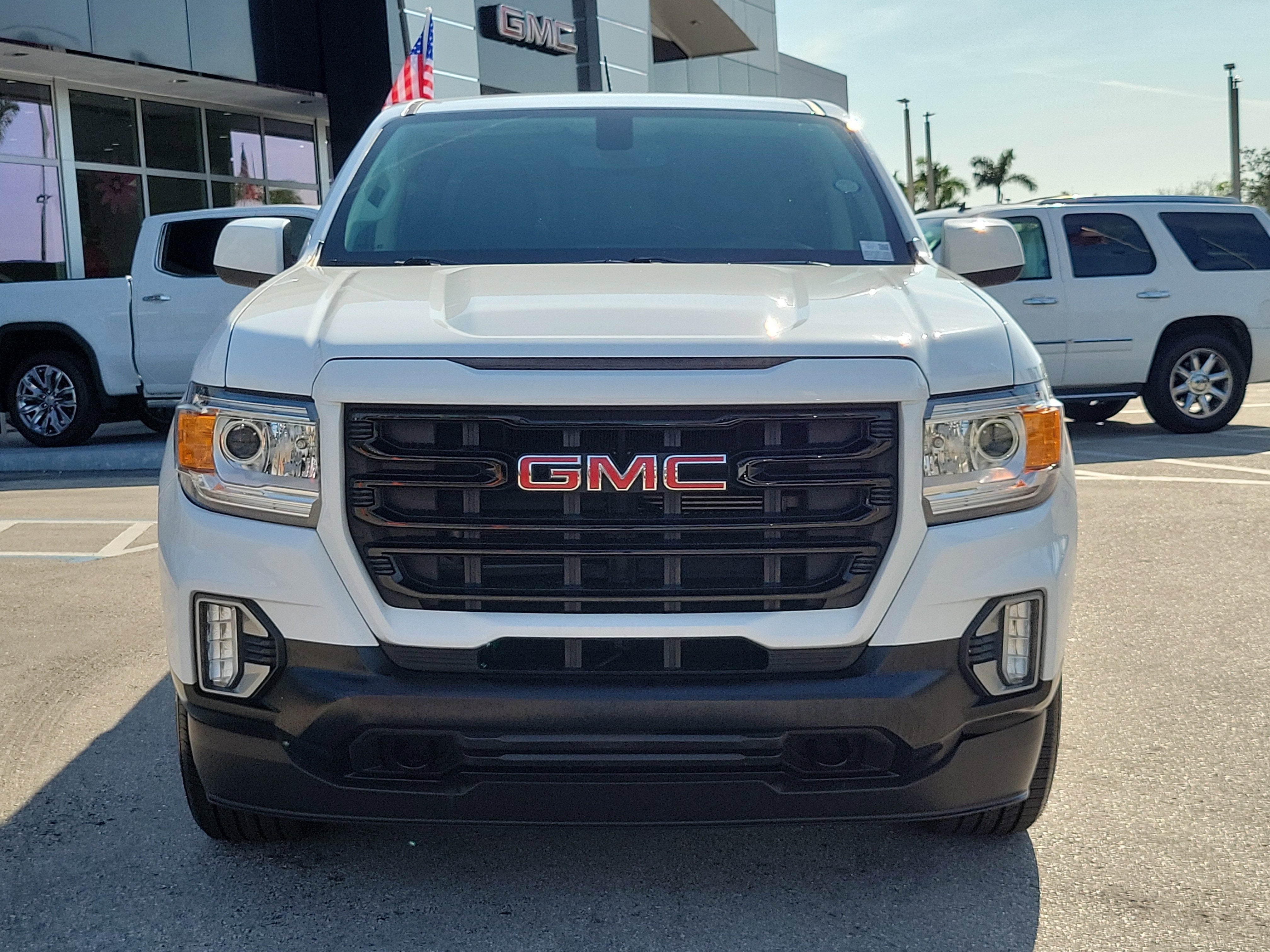 2022 GMC Canyon Elevation