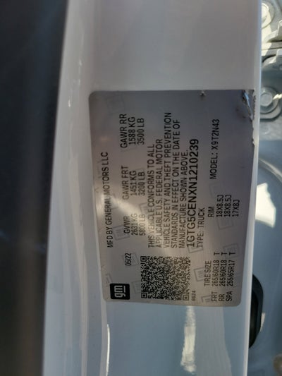 2022 GMC Canyon Elevation