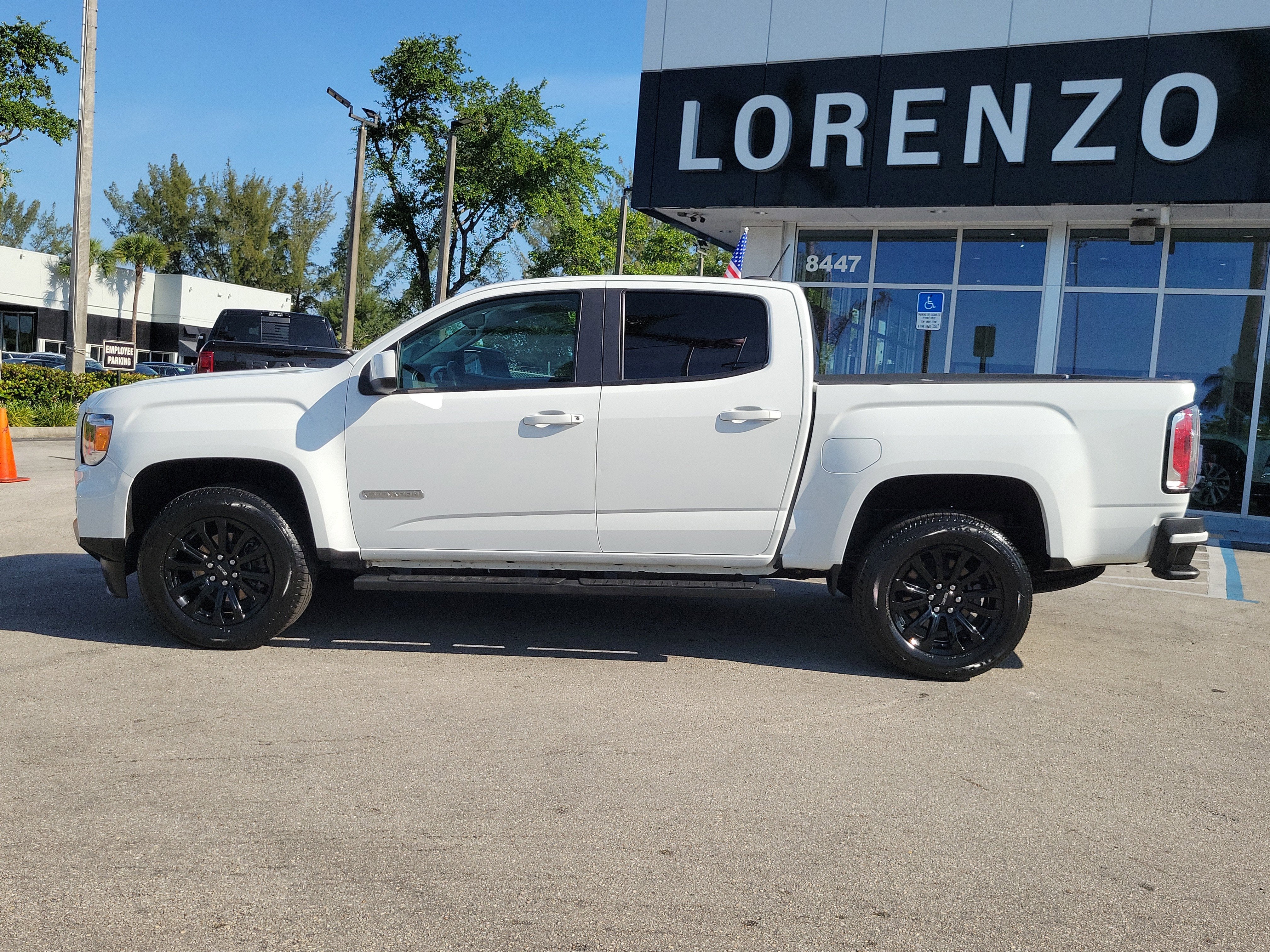 2022 GMC Canyon Elevation