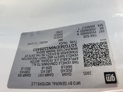 2022 GMC Canyon Denali