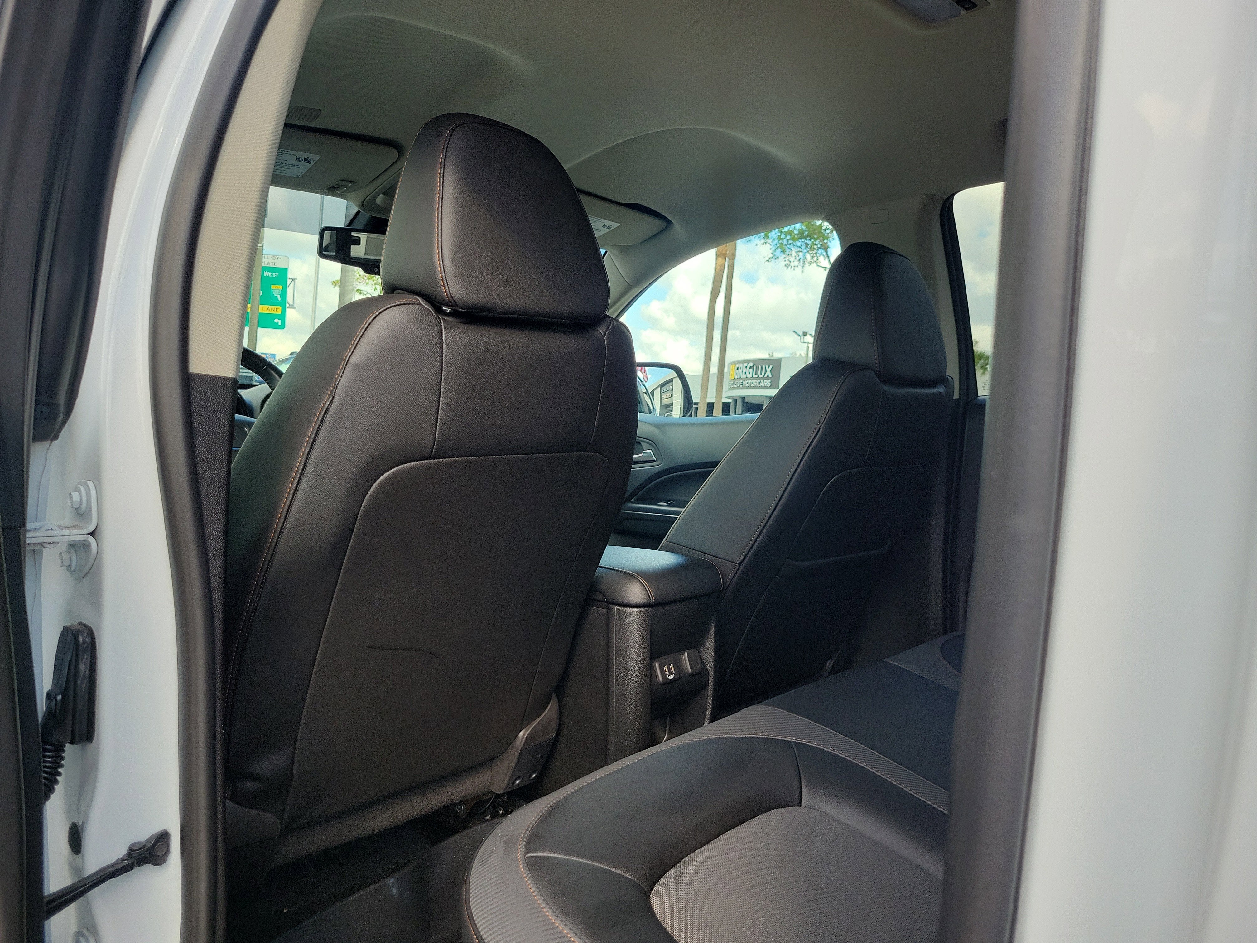 2022 GMC Canyon AT4 - Cloth