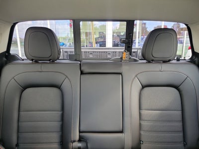 2022 GMC Canyon AT4 - Cloth