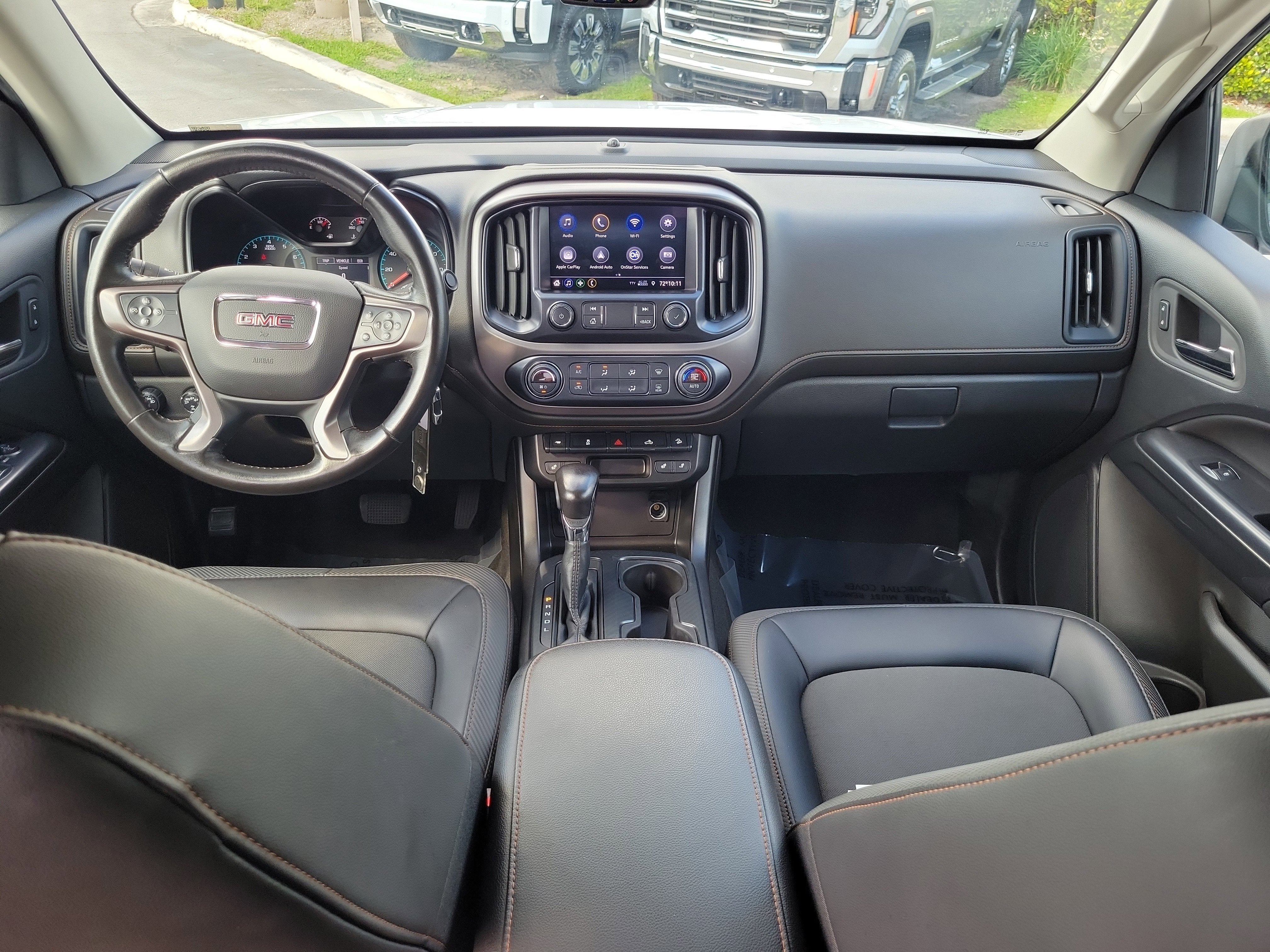 2022 GMC Canyon AT4 - Cloth