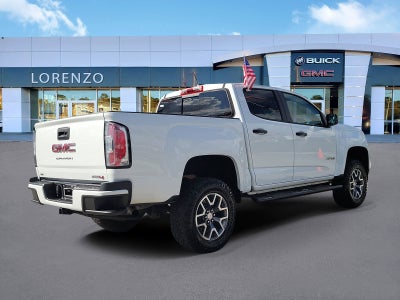 2022 GMC Canyon AT4 - Cloth
