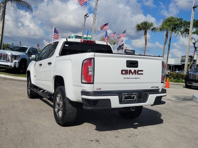 2022 GMC Canyon AT4 - Cloth