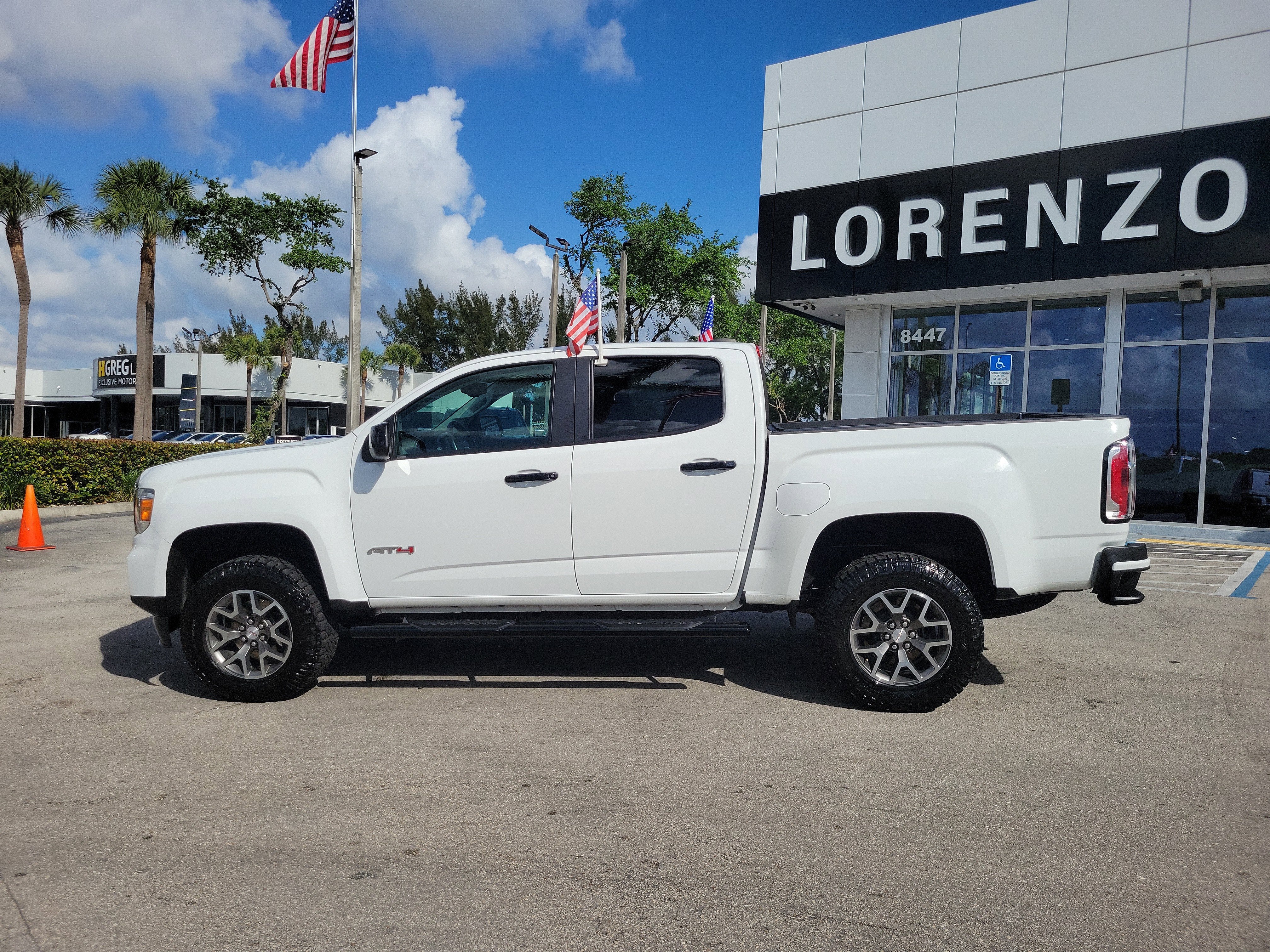 2022 GMC Canyon AT4 - Cloth