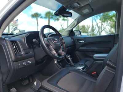 2022 GMC Canyon AT4 - Cloth