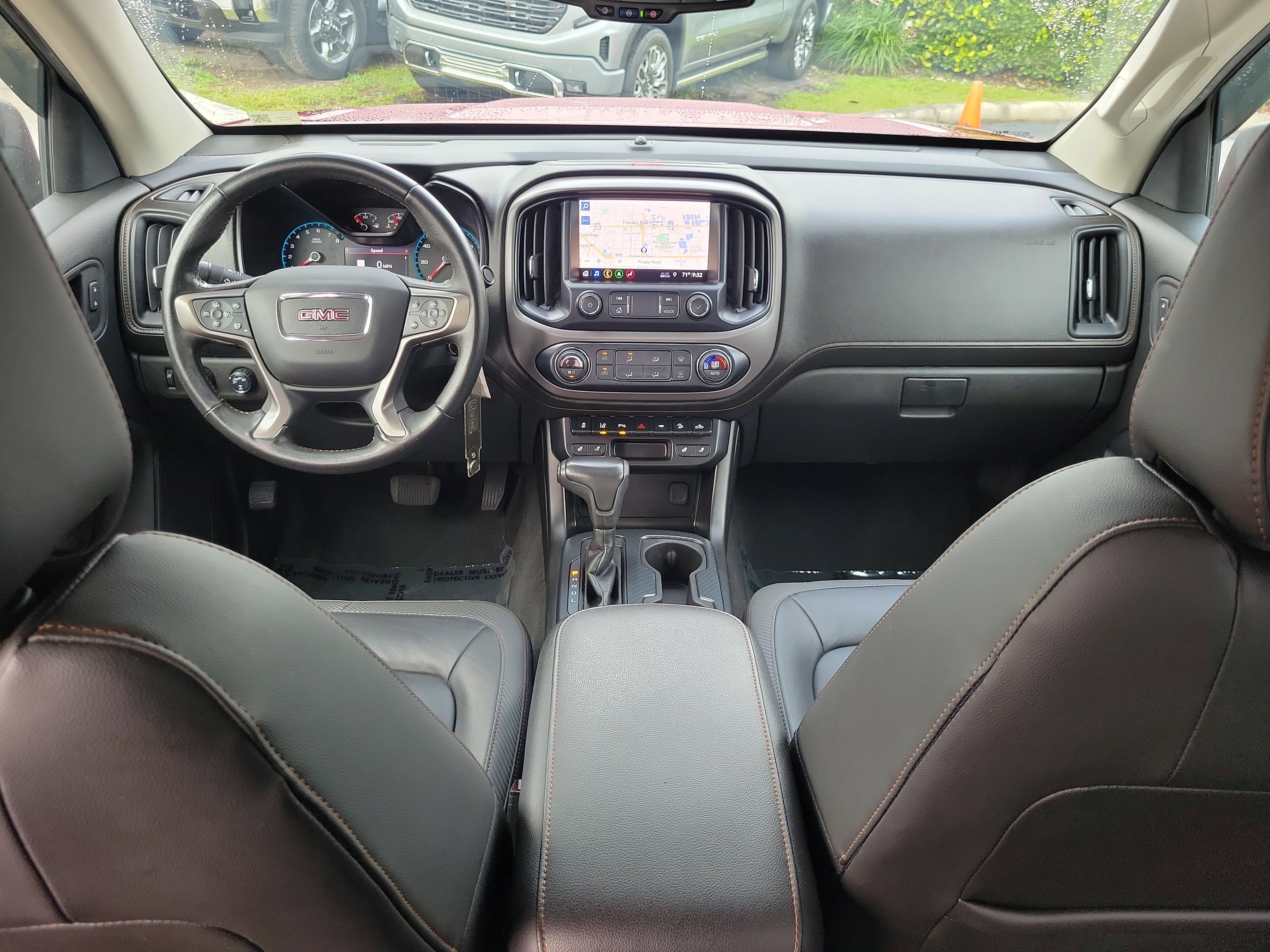 2021 GMC Canyon AT4 - Leather