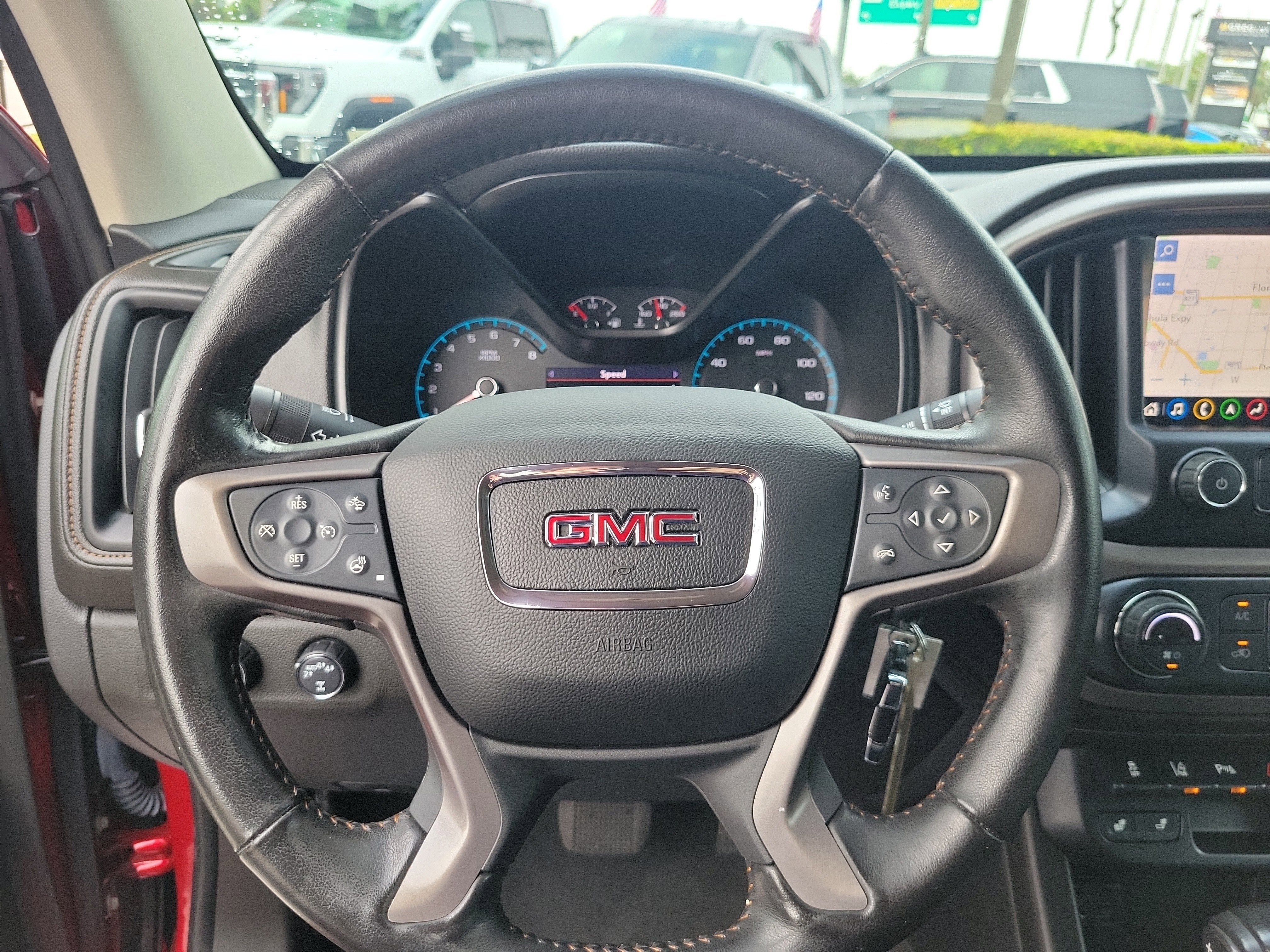 2021 GMC Canyon AT4 - Leather