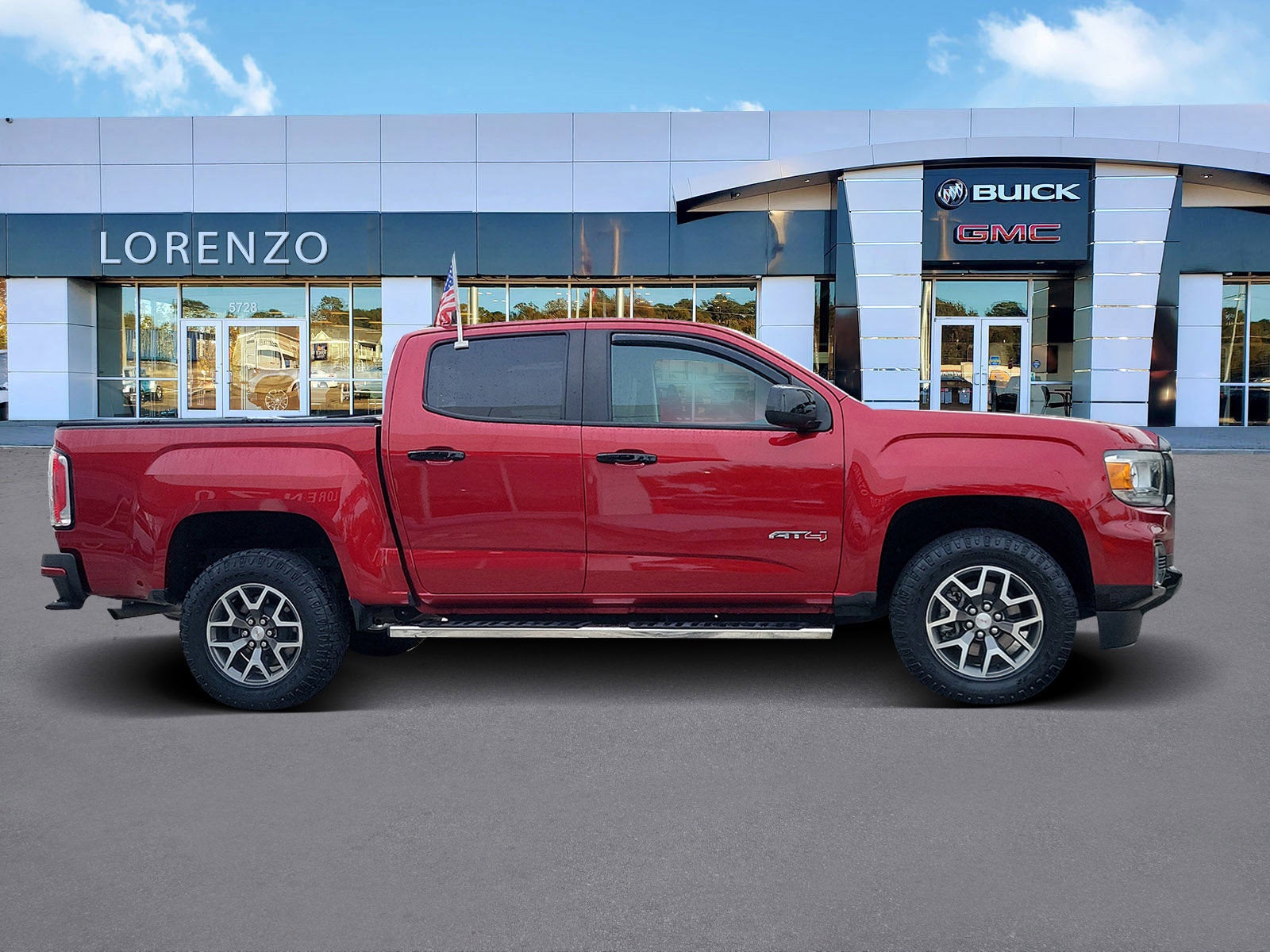 2021 GMC Canyon AT4 - Leather