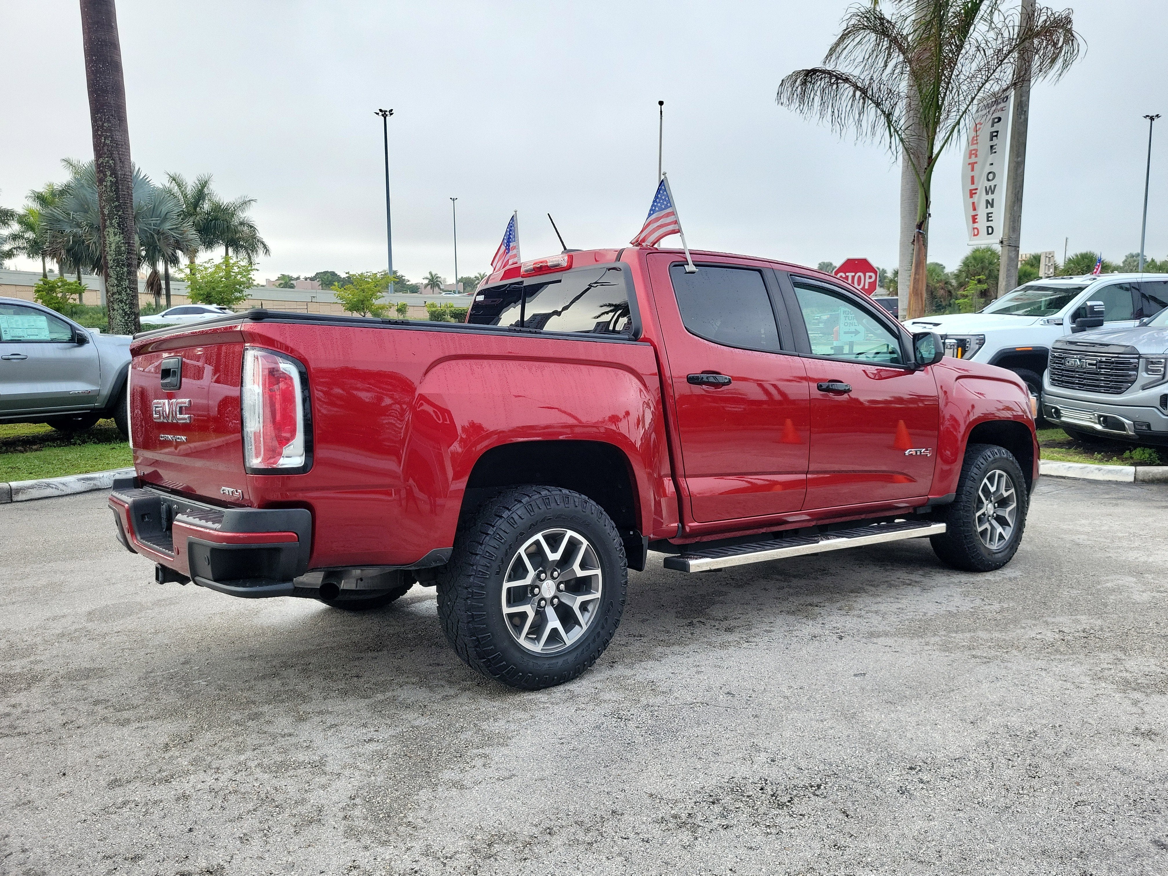 2021 GMC Canyon AT4 - Leather