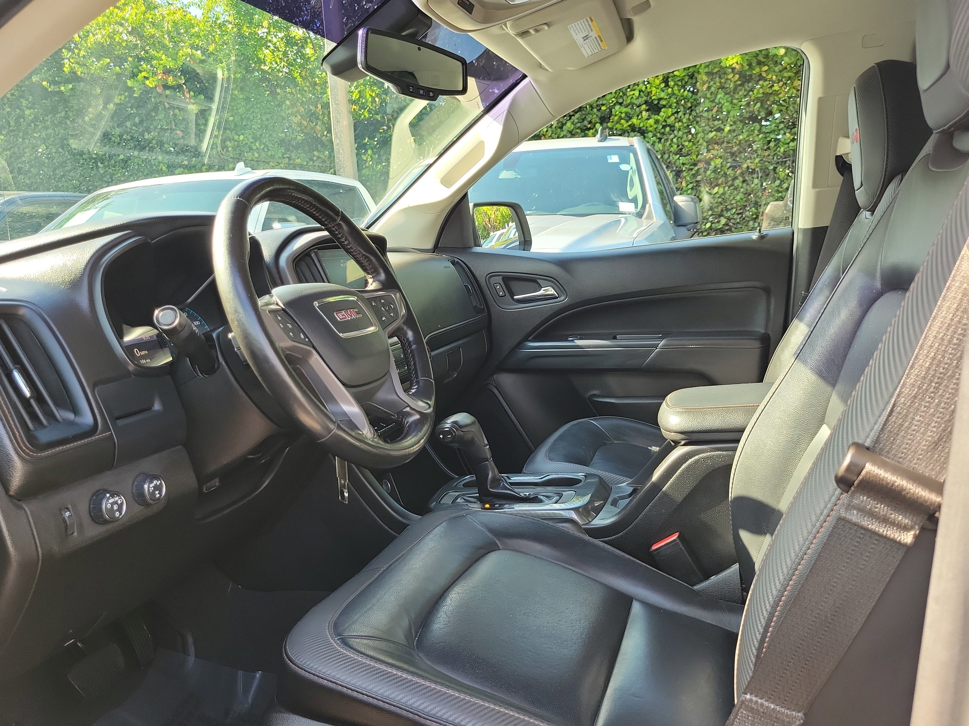 2021 GMC Canyon AT4 - Leather