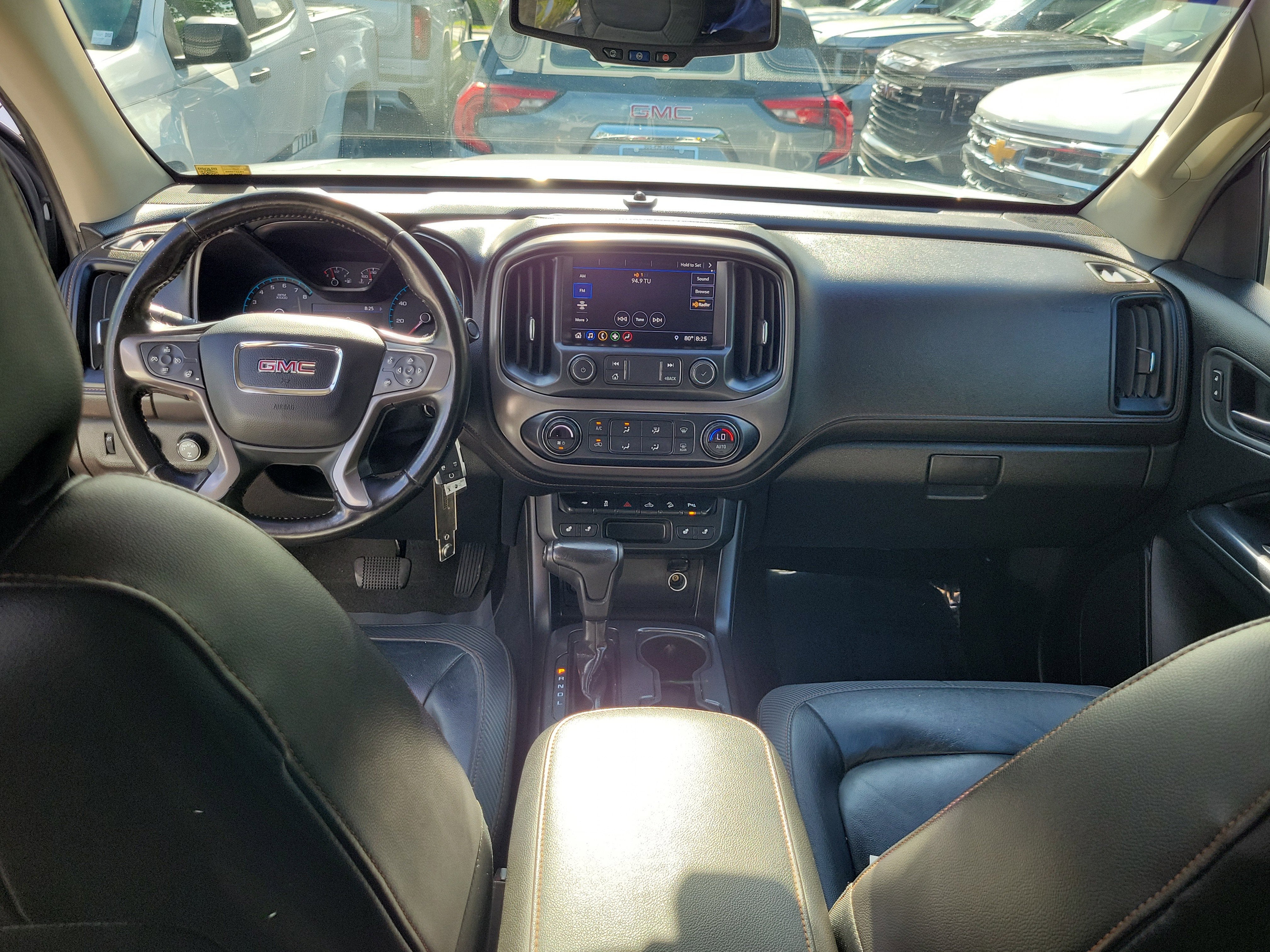 2021 GMC Canyon AT4 - Leather