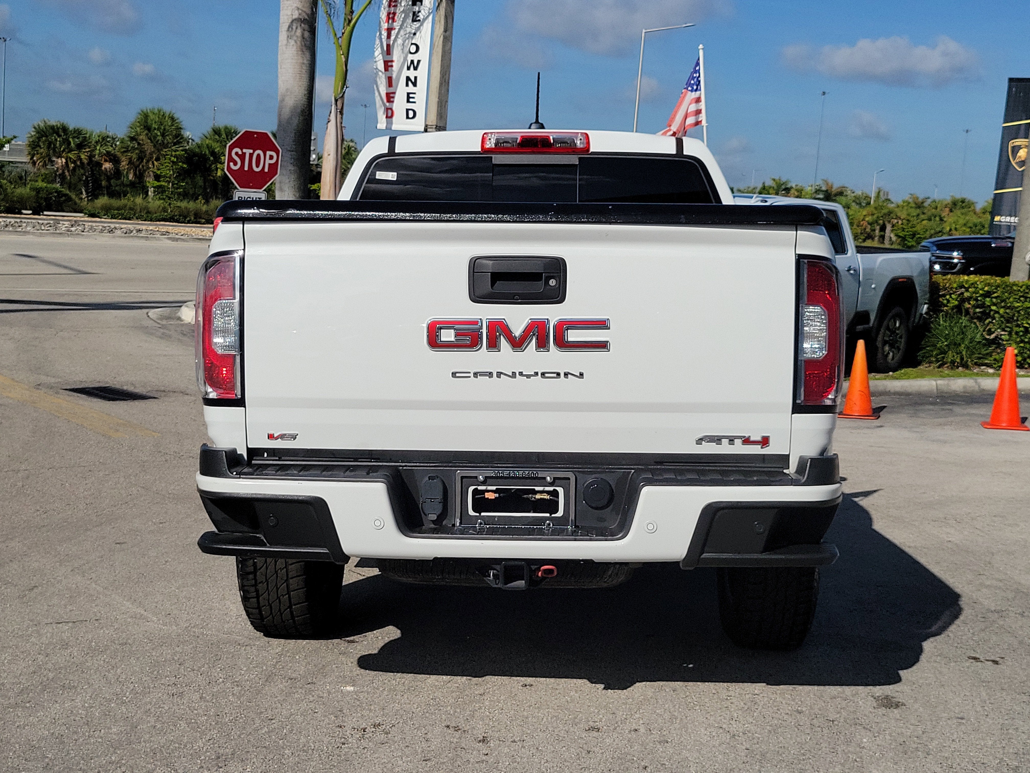 2021 GMC Canyon AT4 - Leather