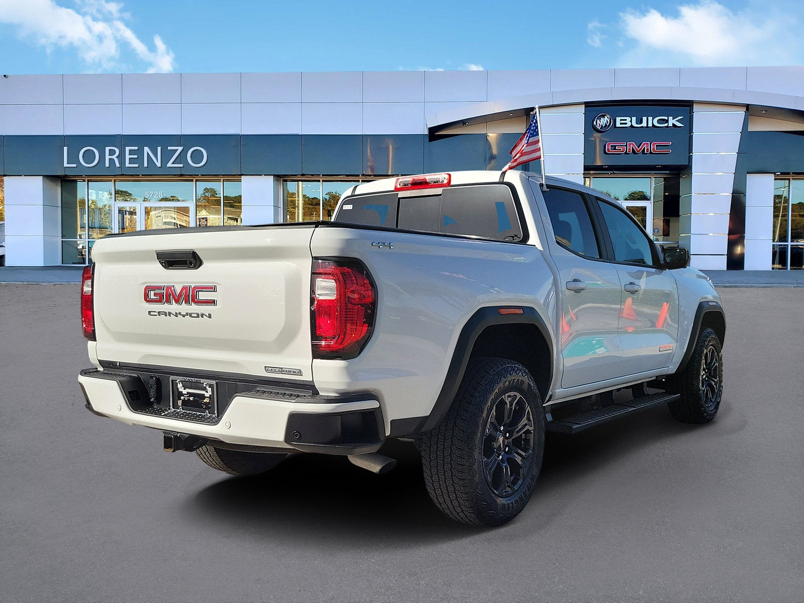 2025 GMC Canyon Elevation
