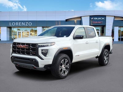 2025 GMC Canyon AT4