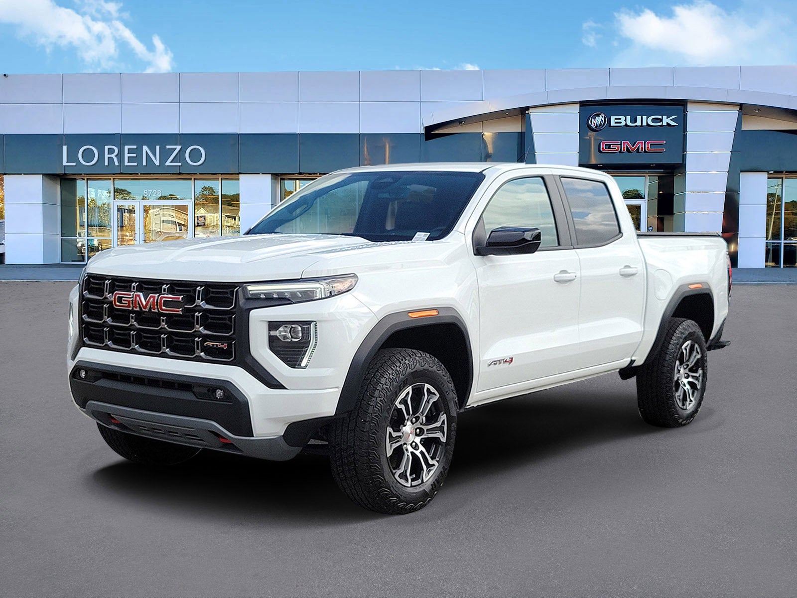 2025 GMC Canyon AT4
