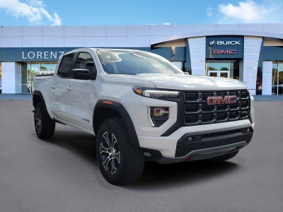 2025 GMC Canyon AT4