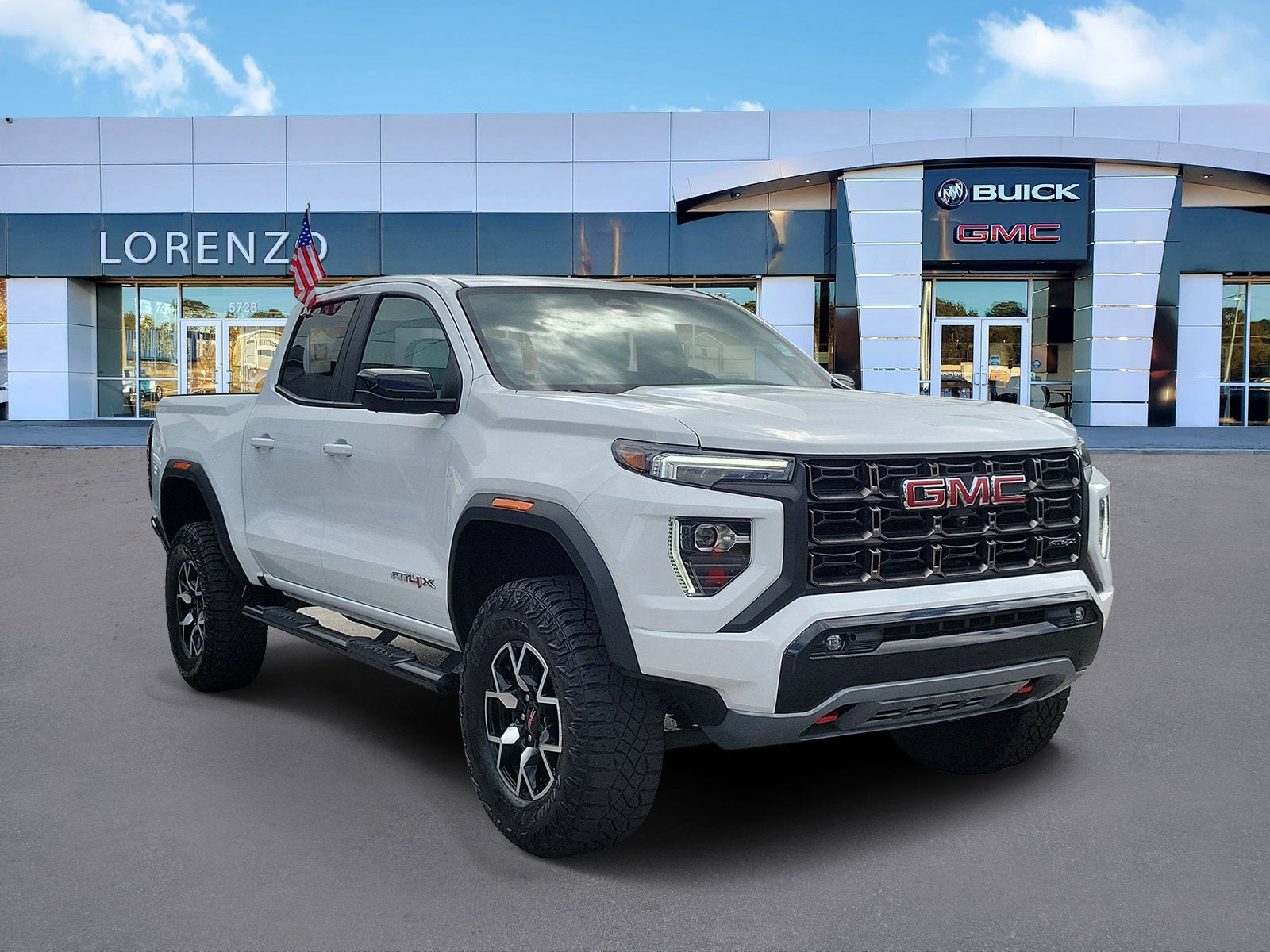 2023 GMC Canyon AT4X