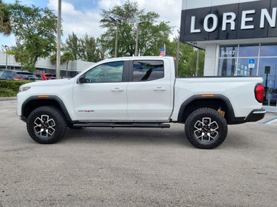 2023 GMC Canyon AT4X