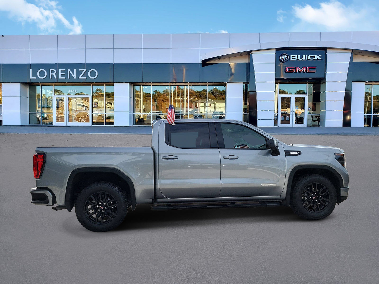 2026 GMC Sierra 1500 Elevation