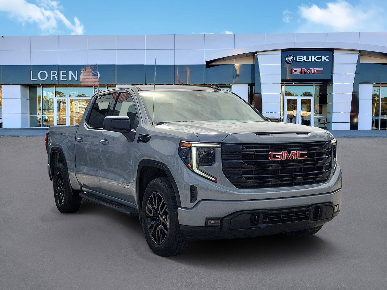2024 GMC Sierra 1500 Elevation