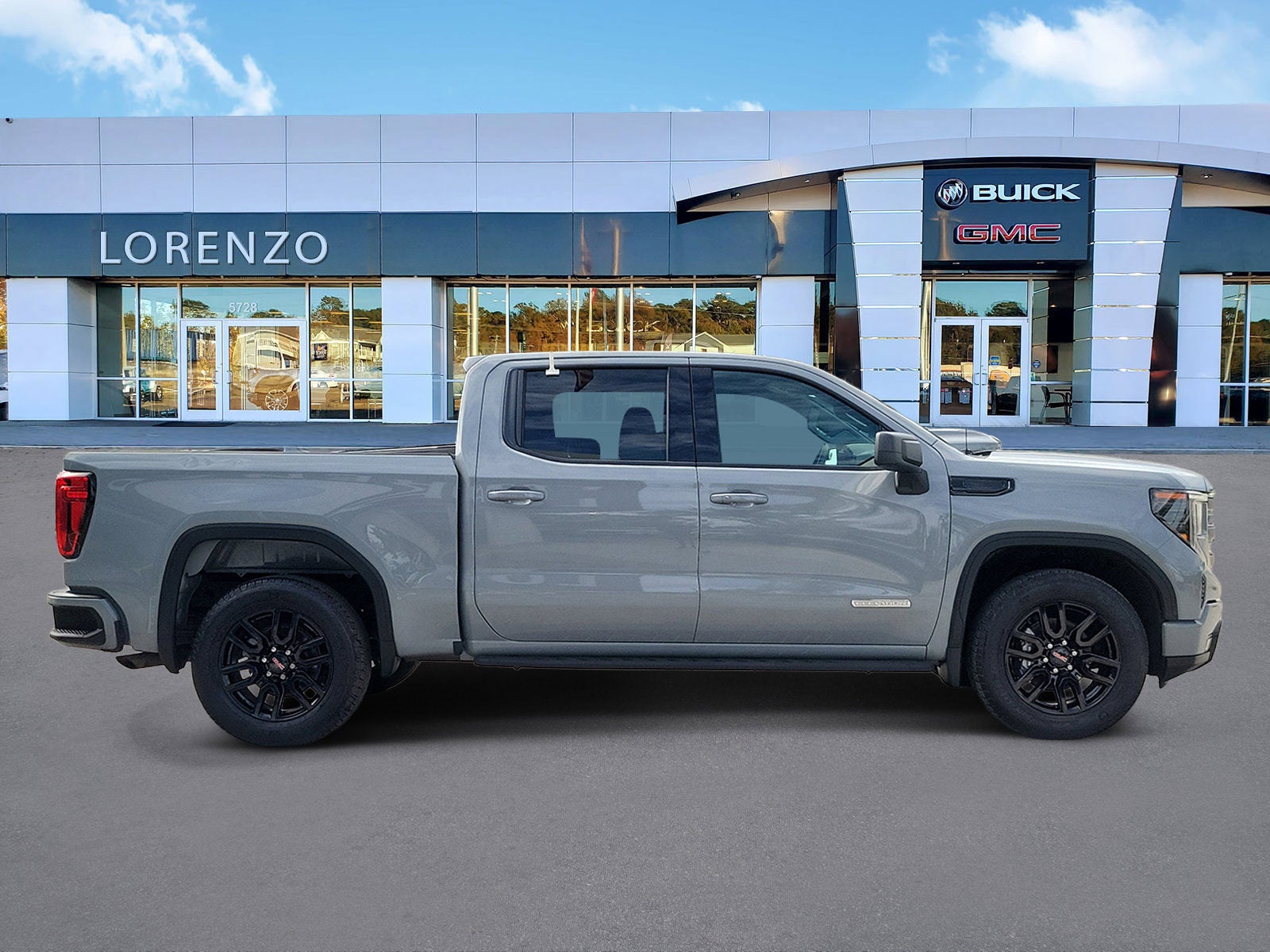 2024 GMC Sierra 1500 Elevation