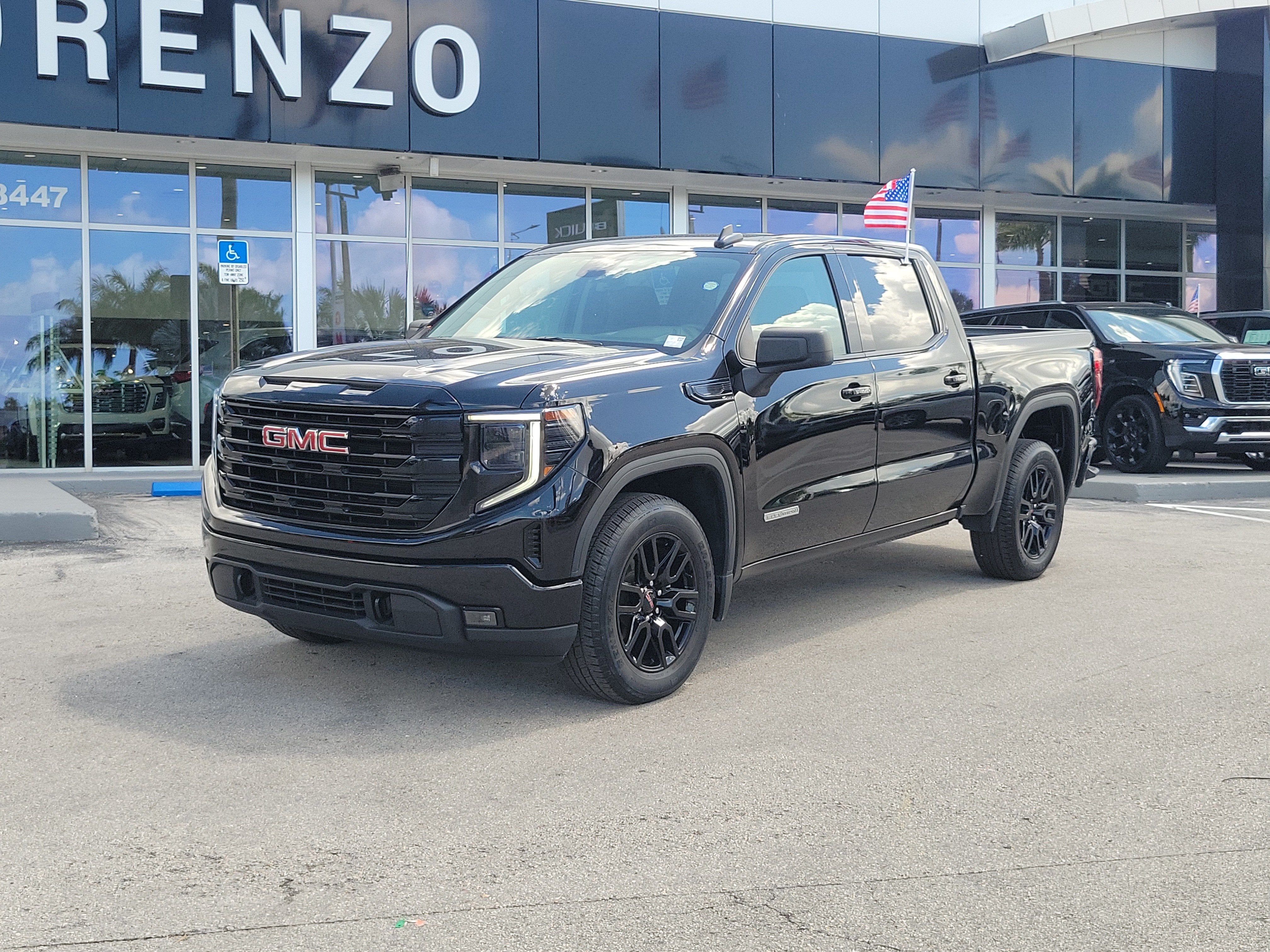 2024 GMC Sierra 1500 Elevation
