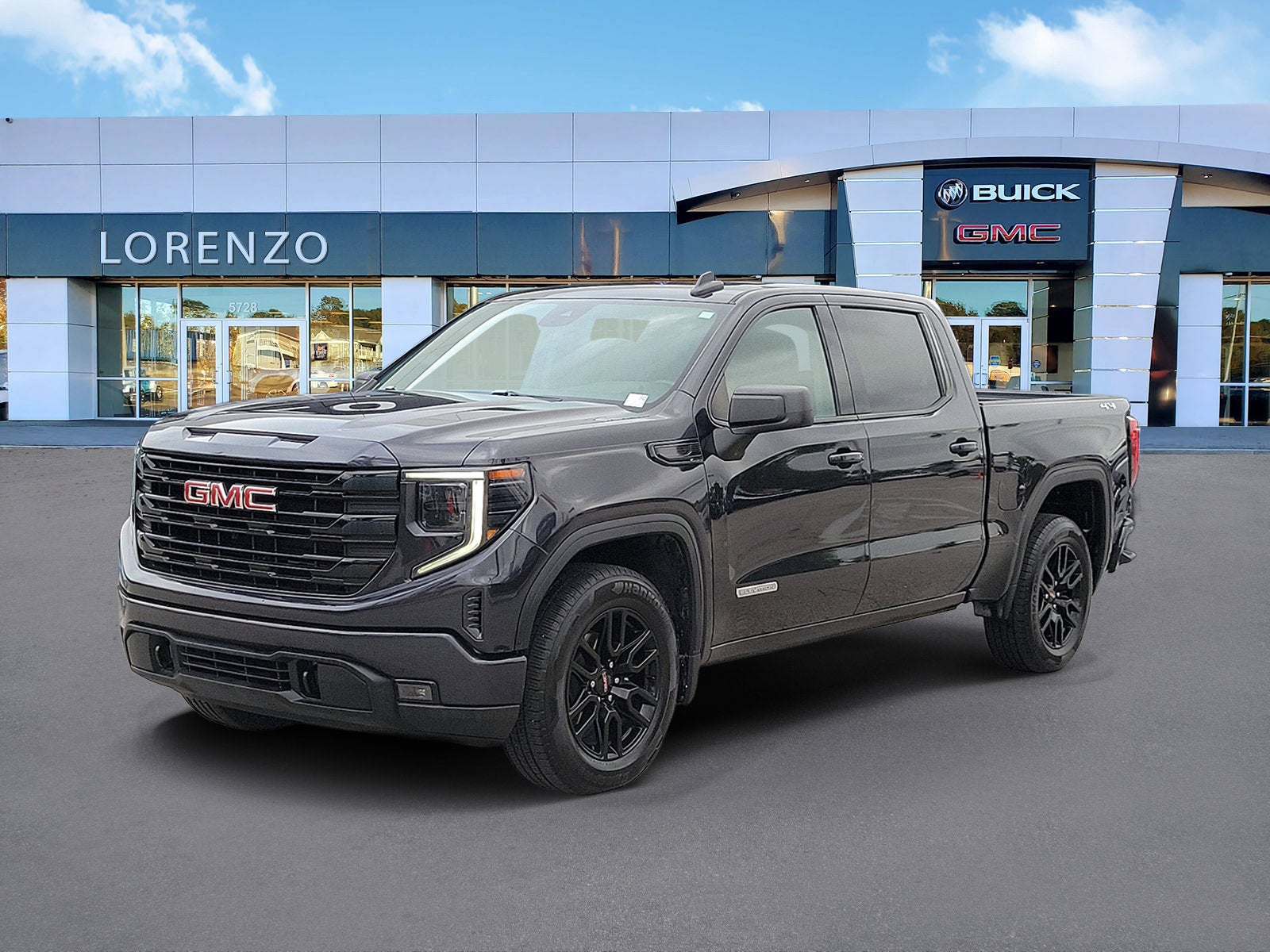 2023 GMC Sierra 1500 Elevation