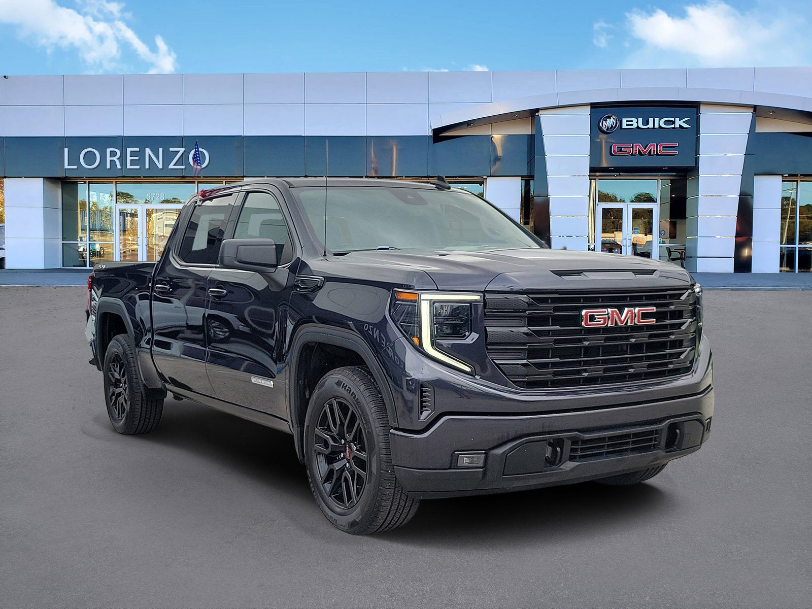 2023 GMC Sierra 1500 Elevation