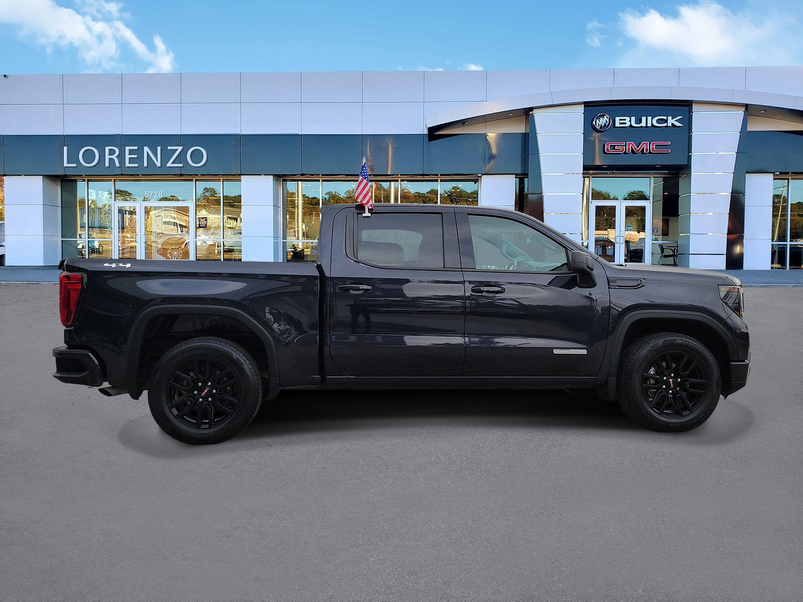 2023 GMC Sierra 1500 Elevation