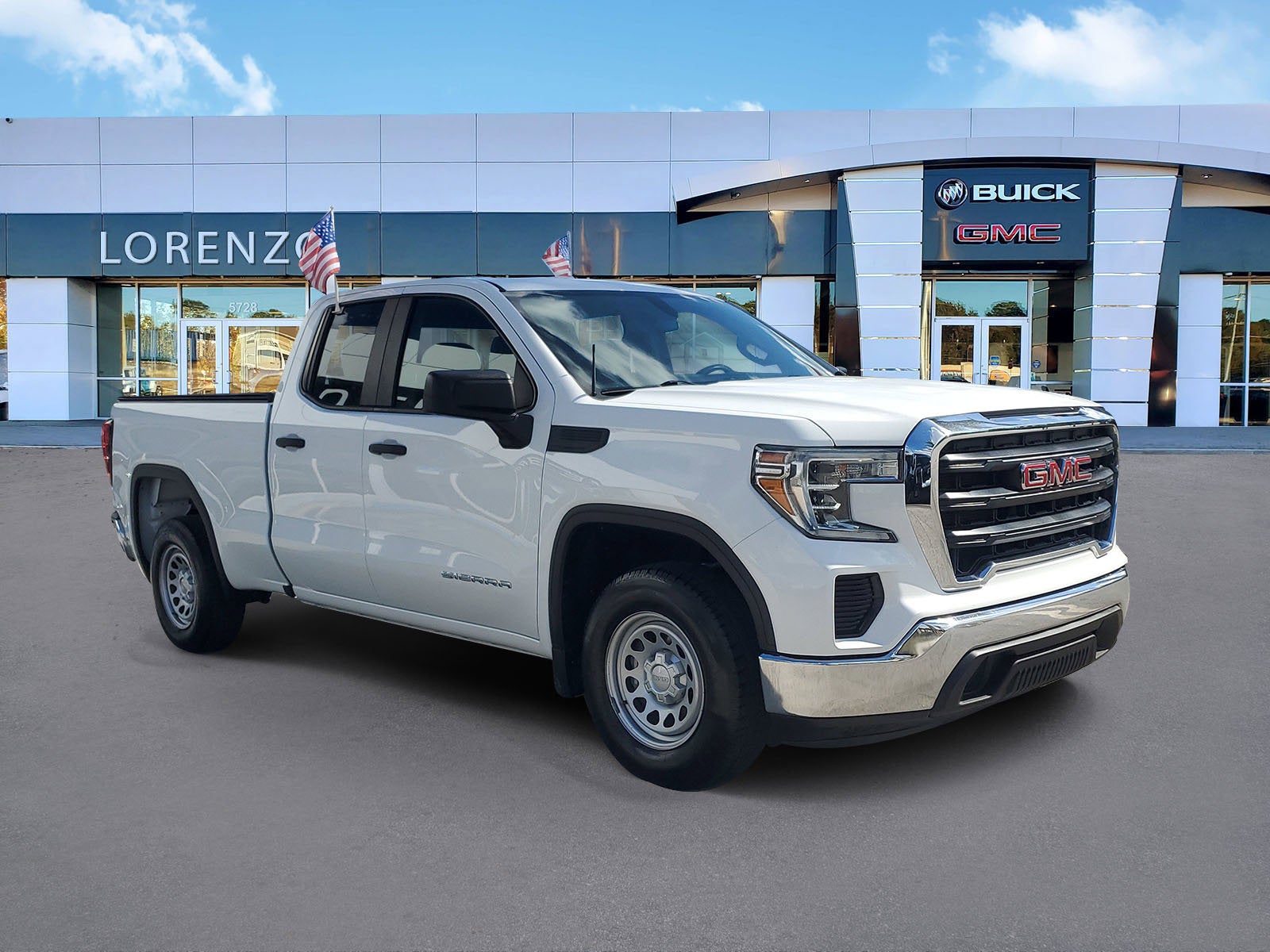 2020 GMC Sierra 1500 Sierra