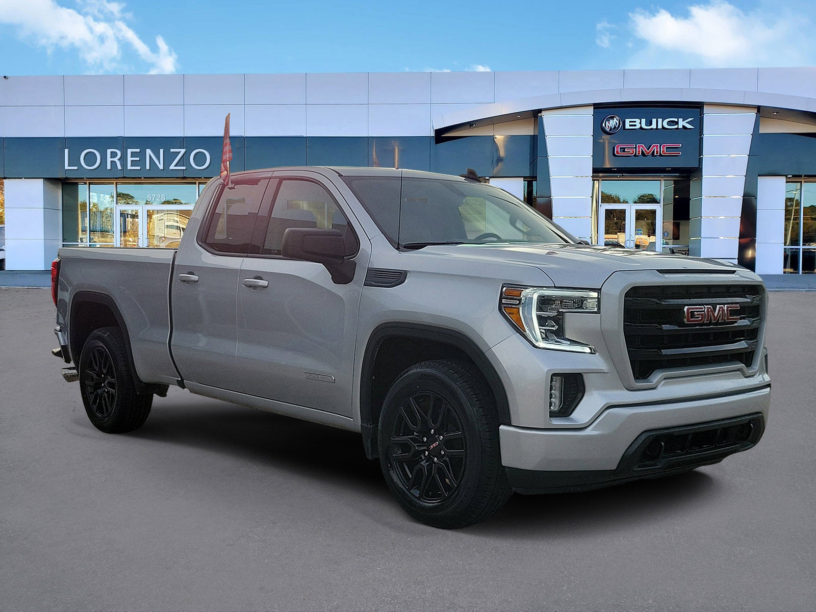 2021 GMC Sierra 1500 Elevation