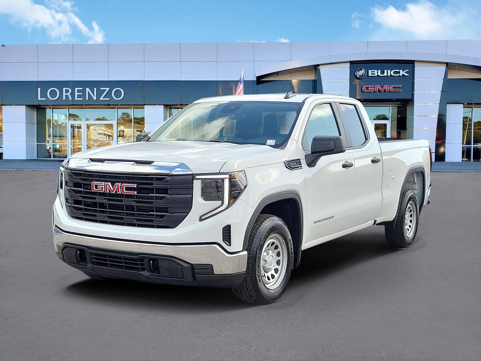 2025 GMC Sierra 1500 Pro