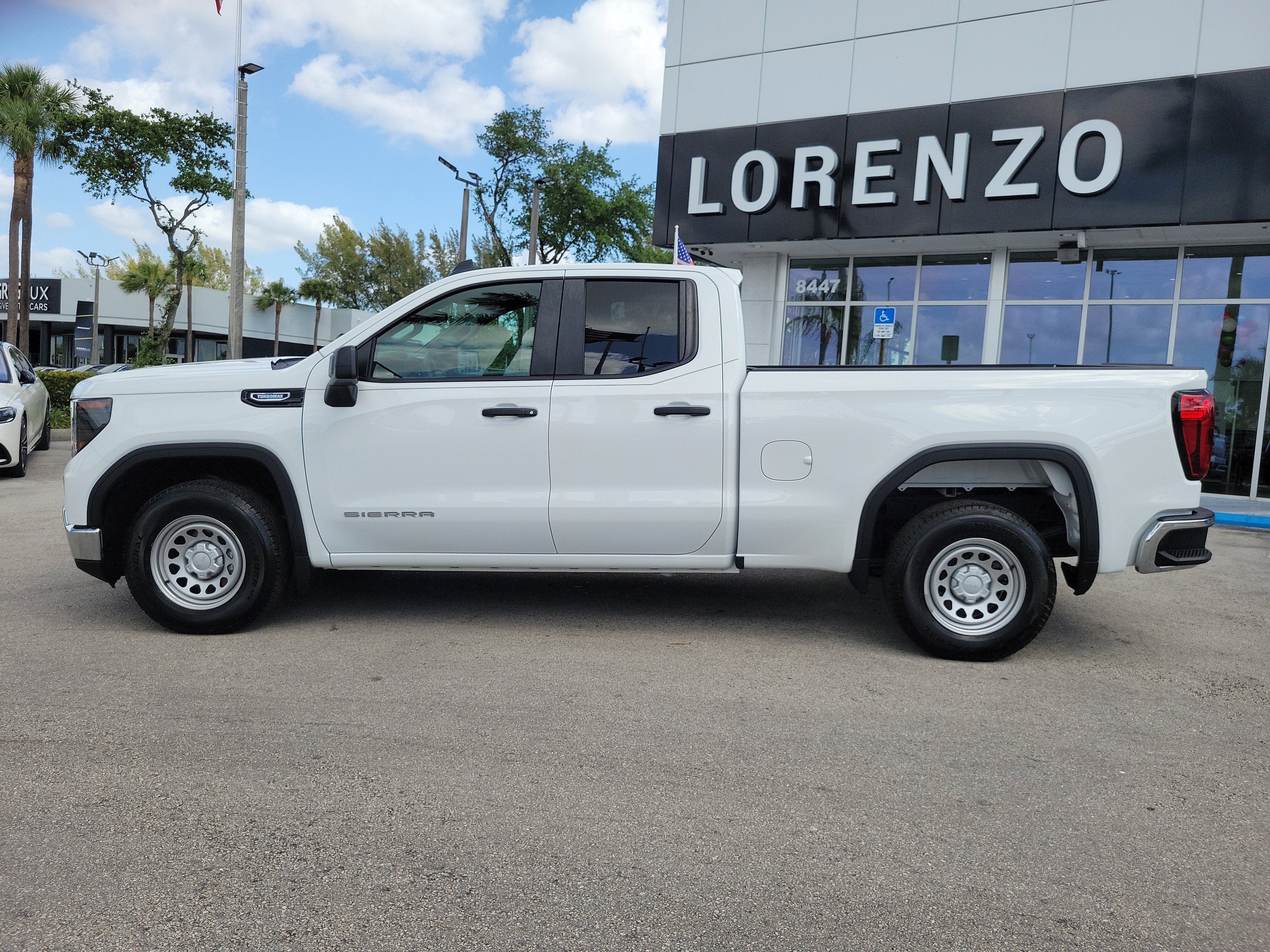 2025 GMC Sierra 1500 Pro